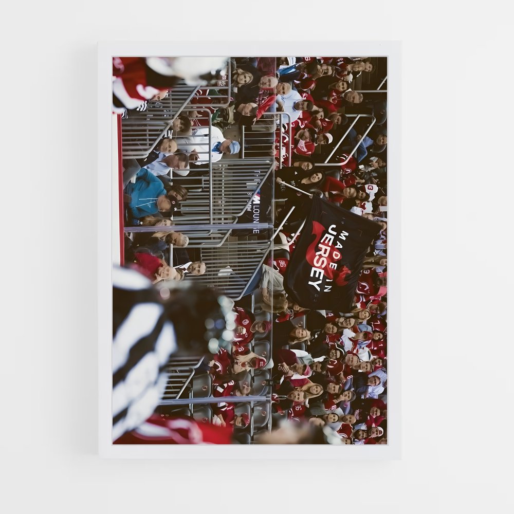 Poster New jersey – affiche Hockey sur glace (vue 3)